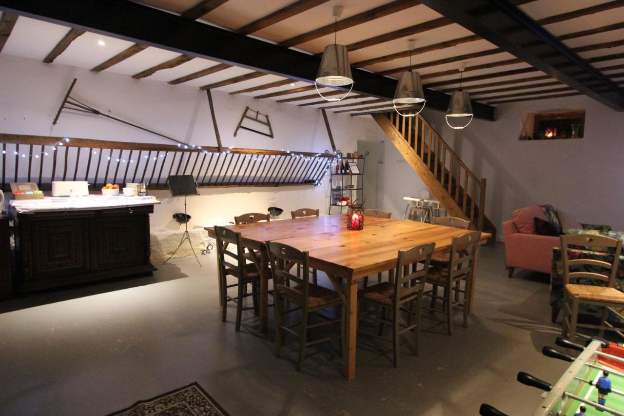 Combrailleurs Bed & Breakfast Espinasse Ngoại thất bức ảnh