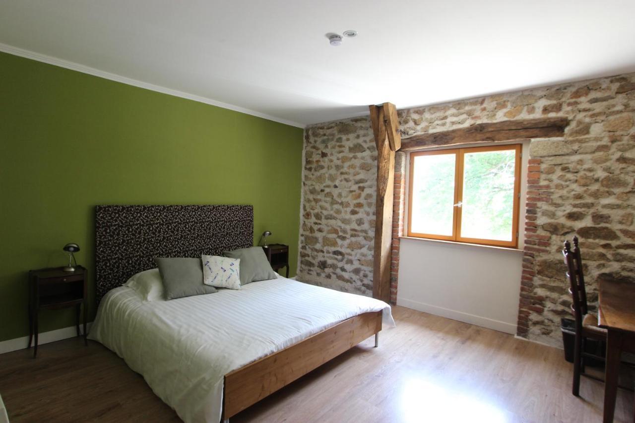 Combrailleurs Bed & Breakfast Espinasse Ngoại thất bức ảnh